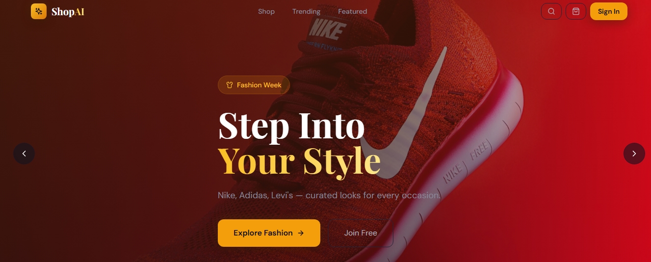 ShopAI preview