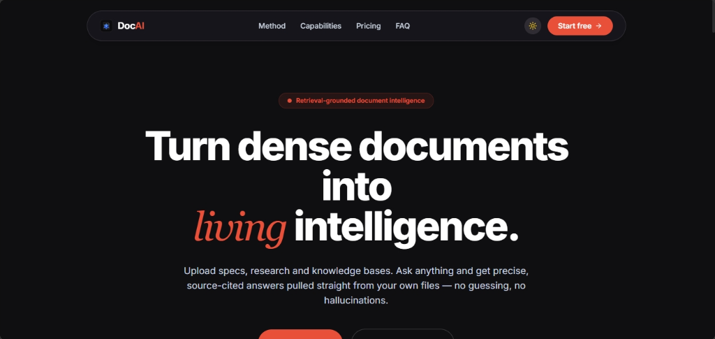 Doc Intelligence preview