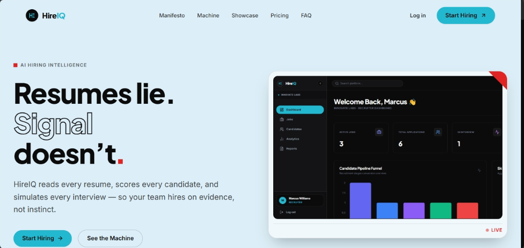 HireIQ preview